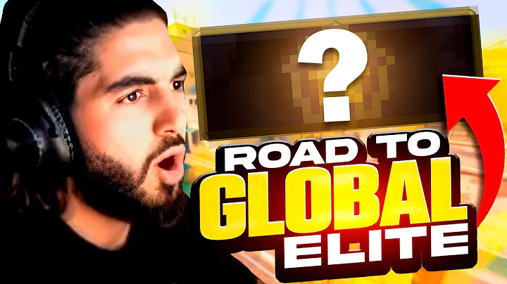 SCREAM FINALLY GETS HIS RANK ON CS2 !!