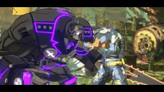 You DARE Command Grab the Grappler