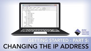 Getting Started - Part 5: Changing the IP Address via the Serial Port