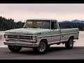 1971 F250 Walk Around and Driving Video