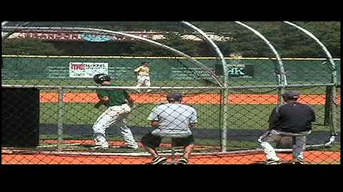 David Luciani at Murray State Prospect Camp.mov