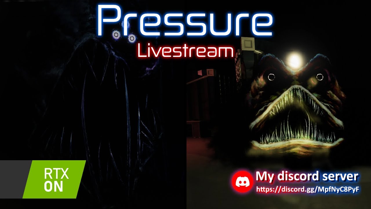 🔴 Long-Awaited Pressure STREAM! RTX ON | Roblox Livestream 🔴 - YouTube