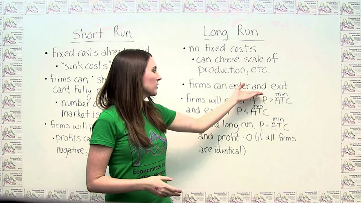 The Short Run versus The Long Run