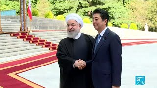 Rencontre historique entre l'ayatollah Khamenei et le Premier ministre japonais Abe en Iran