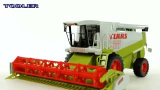 Комбайн Зерноуборочный Claas Lexion 480 Bruder 116 02120