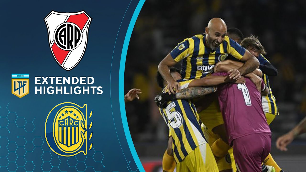 Prime Video: River Plate vs. Rosario Central