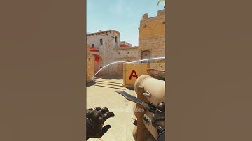 FASTEST A SITE EXEC SMOKES #shorts #cs2