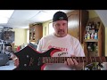 Rags to BC RICHE$ Pt8 finishing neck and headstock "Must See Headstock Logo"