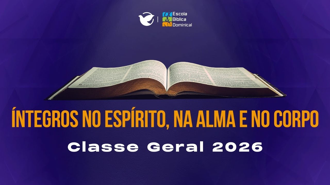 EBD CLASSE GERAL | RECREIO | 18.01.2026