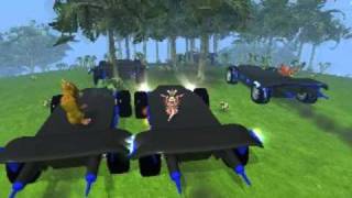Spore- Extreme Racing!!!