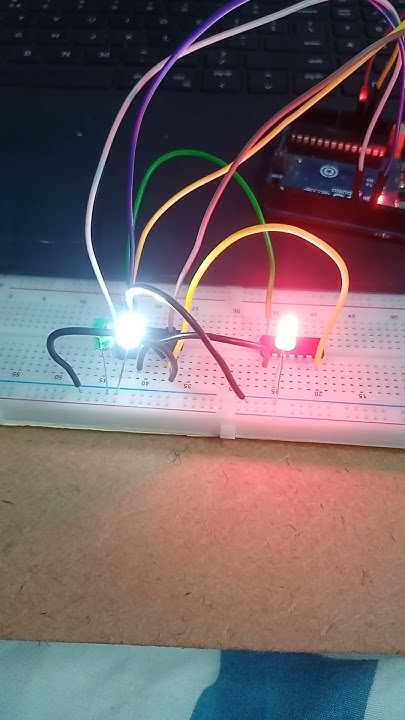 NAND Gate|Arduino #tech #experiment #shorts #btechprojects #education # ...