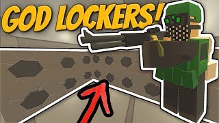 WE RAIDED MODDED GOD SIZED LOCKERS! - Modded Unturned #16 WE RAIDED MODDED GOD SIZED LOCKERS! - Modded Unturned #16