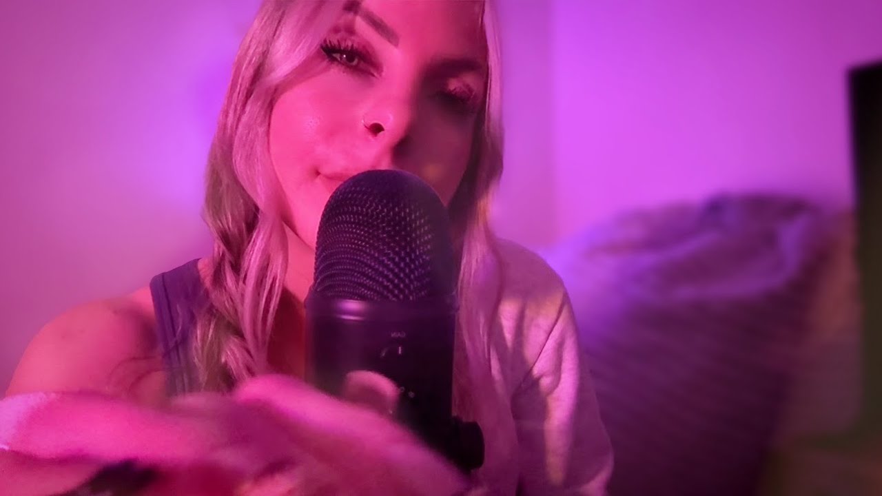 ASMR Clicky Whisper Comforting Words & Relaxing Hand Movements For Parents Ft. @simplykelwashere