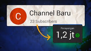 Banyak Channel Baru Meledak di YouTube (Gini Caranya!) screenshot 4