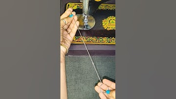 How to Use Loop Turner #easysewingtips #trending #diy #shorts #youtubeshorts #loopturner