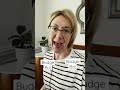 How to Pronounce BADGE & BUDGE - #SHORTS Quick English Pronunciation Mini Lesson