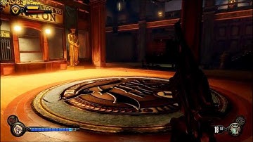 Bioshock Infinite game play on Nvidia 630m, i7 LAPTOP