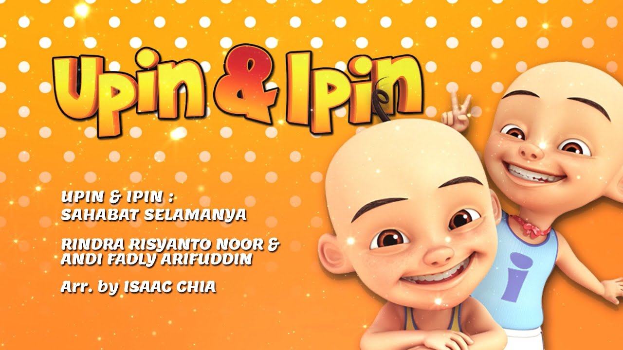 Upin & Ipin (Sahabat Selamanya) - Philharmonic Winds of Malaysia - YouTube