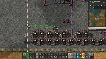 Factorio Oil Refinery