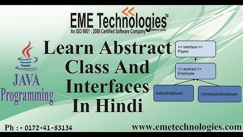 Learn Abstract Classes And Interfaces in 5 Minutes - Abstract Class In Java