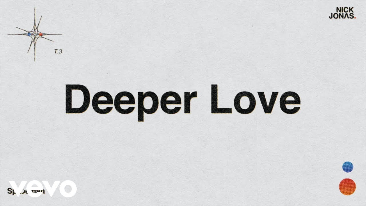 Nick Jonas - Deeper Love (Audio)