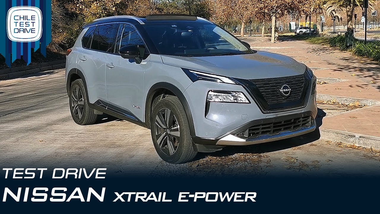 Nissan X-trail e-Power  Una agradable transición a la electromovilidad 