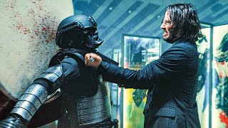 ملخص الفيلم الجديد جون ويك 4 | جون ويك جالك خبي عيالك 🤫 John Wick 4