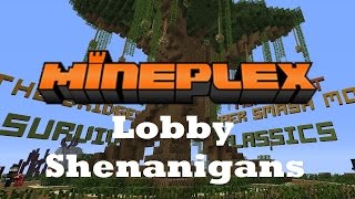 Mineplex Lobby Shenanigans! w/shadowcraft12398!