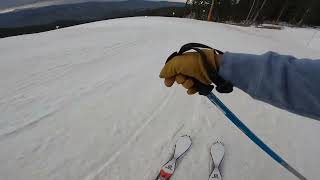 Skiing at Echo Mountain