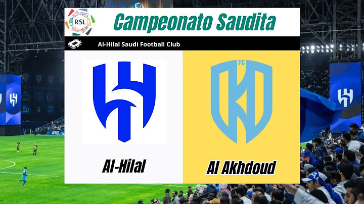 AO VIVO - Al-Hilal X Al Akhdoud - { Campeonato Saudita } - Rodada 18