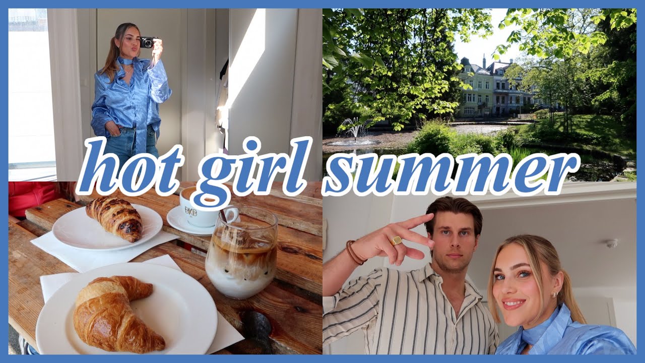 UKESVLOGG - HOT GIRL SUMMER & LEILIGHET WOHO