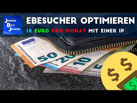 Ebesucher optimieren 18€/Monat mit einer einzigen IP