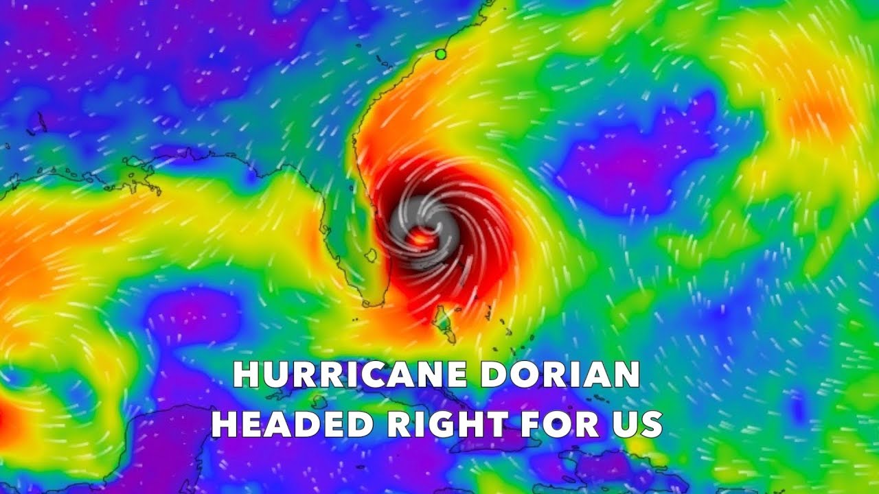 Hurricane Dorian coming at us – Blue Dot Voyages  PILAR – EP31