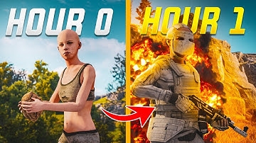 HOW I SNOWBALL FROM ROCK TO AK IN 1 HOUR SOLO - Rust