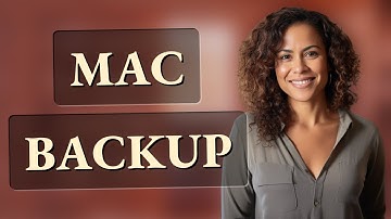 How Do I Back Up My MacBook Before a macOS Update?