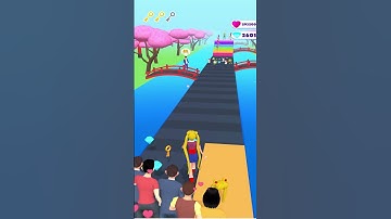 Makeover Run All Levels Android,iOS Gameplay Level 460 #shorts