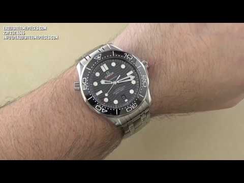 Omega Seamaster Pro Diver 300M 210.30.42.20.01.001 Watch Review 2019