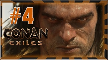 CONAN EXILES (2017) | PC | Pt 4 | Crafting the Armorer