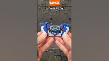 Quick Assembly: Transformers One Blokees Soundwave