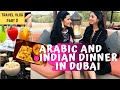 First Day Of 2020 In Dubai | Indian Arabic Food | Canal & Waterfall | Dubai Travel Vlog | Dubai Trip