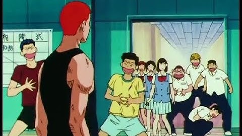 Slam Dunk Sakuragi Hanamichi New Haircut ( Sub English ) - DayDayNews