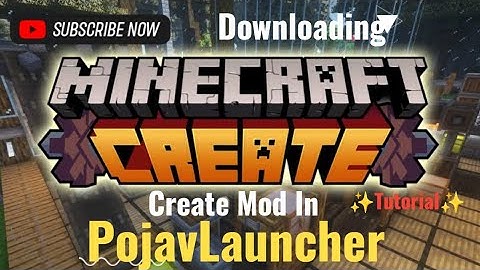 Download create mod in PojavLauncher ✨ [1.19.2] [2024] #create #pojavlauncher #createmod #minecraft