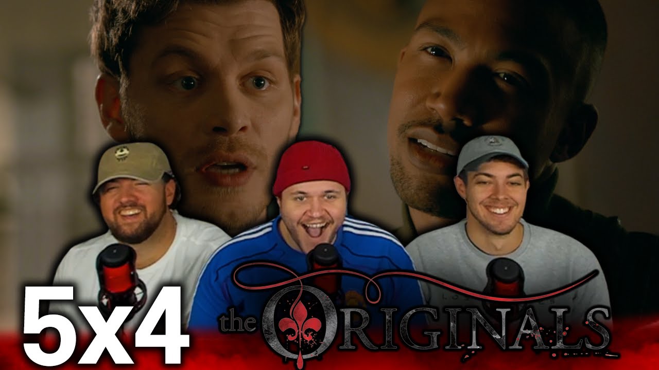 KLAUS AND MARCEL TAKEOVER! | The Originals 5x4 'Between the Devil' First Reaction!
