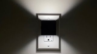 JandCase Automatic Night Light Review 🌙 Modern Plug-In Nightlights with Auto Sensor screenshot 3