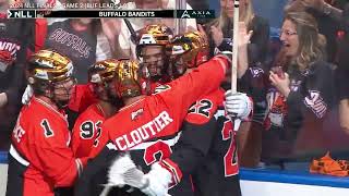 GAME RECAP - Albany FireWolves vs Buffalo Bandits - Game 2 NLL Finals Presented by AXIA Time