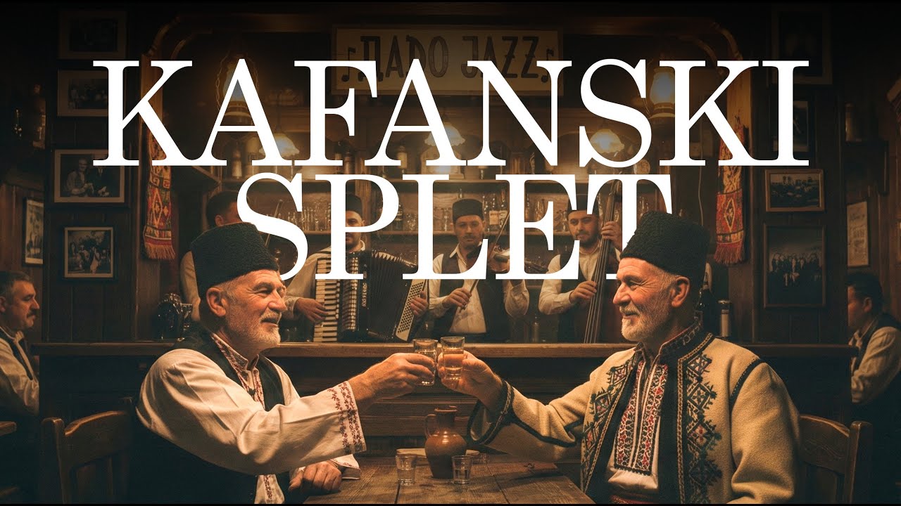 Dado Jazz - Kafanski Splet (Blues 1960's Version)