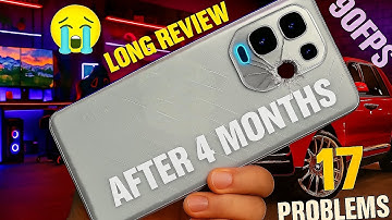 Infinix note 50s 5g review after 4 months. 17 major problems😰.Bend test and durability test included