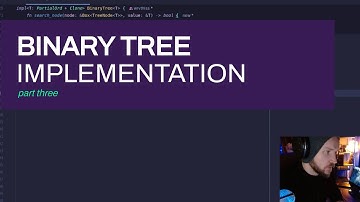 Binary Tree Implementation in Rust #rust #rustlang pt. 3