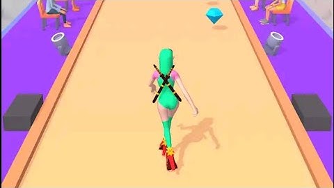 High Heels!  - Walkthrough Gameplay Part 5 (Android, iOS) All Levels Gameplay