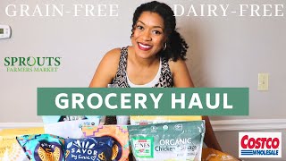 Costco Haul Gluten Free and Sprouts Haul w Prices [2023] Grocery and Nutrition Tips  #glutenfree